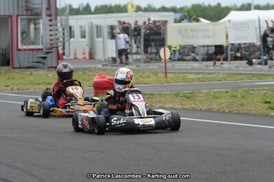 Steven SERVANT — 29/07/2012 : Championnat de France Minime / Cadet / Nationale 2012 à Escource (Photos Patrick Lascombes) 2012 — karting