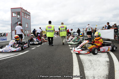 29/07/2012 : Championnat de France Minime / Cadet / Nationale 2012 à Escource (Photos Patrick Lascombes) 2012 — karting