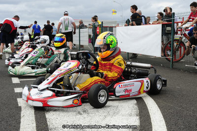 29/07/2012 : Championnat de France Minime / Cadet / Nationale 2012 à Escource (Photos Patrick Lascombes) 2012 — karting