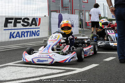 29/07/2012 : Championnat de France Minime / Cadet / Nationale 2012 à Escource (Photos Patrick Lascombes) 2012 — karting
