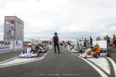 29/07/2012 : Championnat de France Minime / Cadet / Nationale 2012 à Escource (Photos Patrick Lascombes) 2012 — karting
