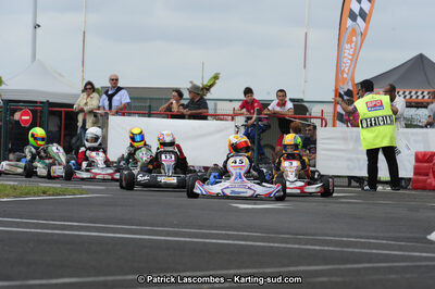29/07/2012 : Championnat de France Minime / Cadet / Nationale 2012 à Escource (Photos Patrick Lascombes) 2012 — karting
