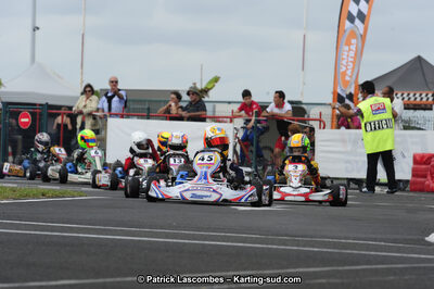 29/07/2012 : Championnat de France Minime / Cadet / Nationale 2012 à Escource (Photos Patrick Lascombes) 2012 — karting