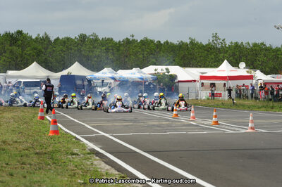 29/07/2012 : Championnat de France Minime / Cadet / Nationale 2012 à Escource (Photos Patrick Lascombes) 2012 — karting
