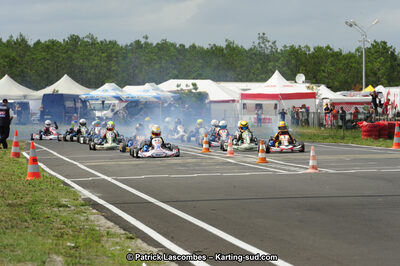 29/07/2012 : Championnat de France Minime / Cadet / Nationale 2012 à Escource (Photos Patrick Lascombes) 2012 — karting
