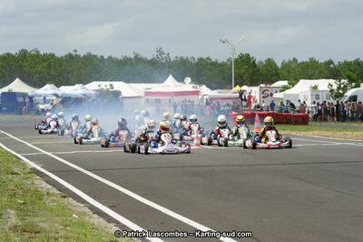 29/07/2012 : Championnat de France Minime / Cadet / Nationale 2012 à Escource (Photos Patrick Lascombes) 2012 — karting