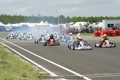 29/07/2012 : Championnat de France Minime / Cadet / Nationale 2012 à Escource (Photos Patrick Lascombes) 2012 — karting