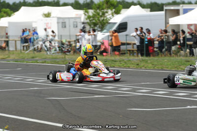 29/07/2012 : Championnat de France Minime / Cadet / Nationale 2012 à Escource (Photos Patrick Lascombes) 2012 — karting
