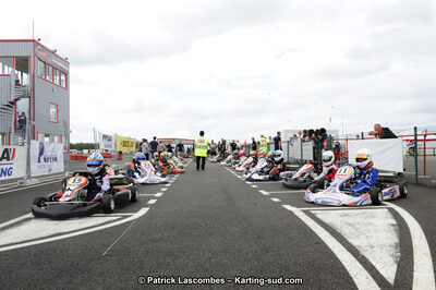 29/07/2012 : Championnat de France Minime / Cadet / Nationale 2012 à Escource (Photos Patrick Lascombes) 2012 — karting