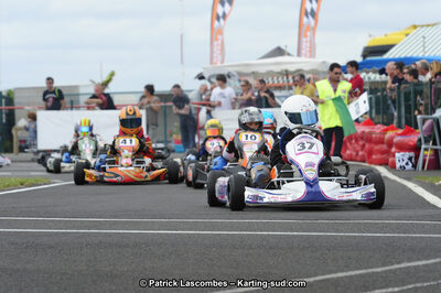 29/07/2012 : Championnat de France Minime / Cadet / Nationale 2012 à Escource (Photos Patrick Lascombes) 2012 — karting