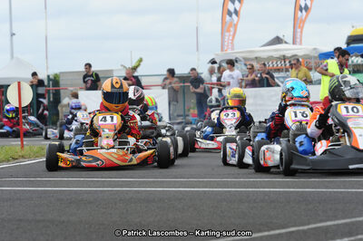 29/07/2012 : Championnat de France Minime / Cadet / Nationale 2012 à Escource (Photos Patrick Lascombes) 2012 — karting