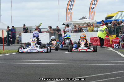 29/07/2012 : Championnat de France Minime / Cadet / Nationale 2012 à Escource (Photos Patrick Lascombes) 2012 — karting