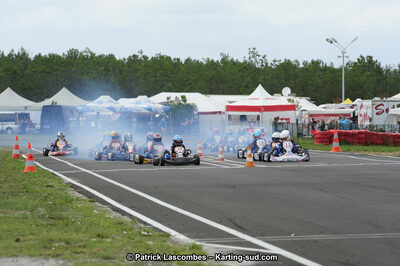 29/07/2012 : Championnat de France Minime / Cadet / Nationale 2012 à Escource (Photos Patrick Lascombes) 2012 — karting