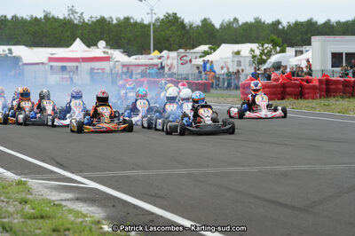 29/07/2012 : Championnat de France Minime / Cadet / Nationale 2012 à Escource (Photos Patrick Lascombes) 2012 — karting
