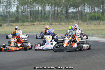 29/07/2012 : Championnat de France Minime / Cadet / Nationale 2012 à Escource (Photos Patrick Lascombes) 2012 — karting