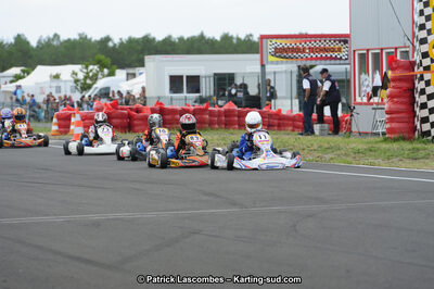 29/07/2012 : Championnat de France Minime / Cadet / Nationale 2012 à Escource (Photos Patrick Lascombes) 2012 — karting