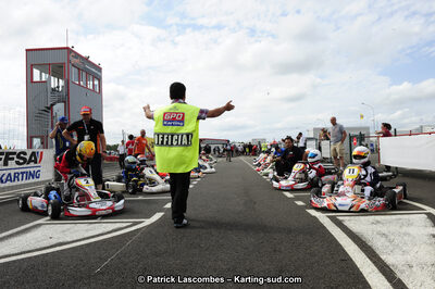 29/07/2012 : Championnat de France Minime / Cadet / Nationale 2012 à Escource (Photos Patrick Lascombes) 2012 — karting