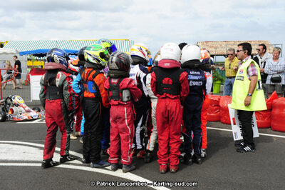 29/07/2012 : Championnat de France Minime / Cadet / Nationale 2012 à Escource (Photos Patrick Lascombes) 2012 — karting