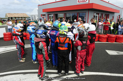 29/07/2012 : Championnat de France Minime / Cadet / Nationale 2012 à Escource (Photos Patrick Lascombes) 2012 — karting
