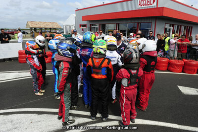 29/07/2012 : Championnat de France Minime / Cadet / Nationale 2012 à Escource (Photos Patrick Lascombes) 2012 — karting