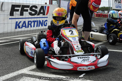 29/07/2012 : Championnat de France Minime / Cadet / Nationale 2012 à Escource (Photos Patrick Lascombes) 2012 — karting