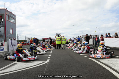 29/07/2012 : Championnat de France Minime / Cadet / Nationale 2012 à Escource (Photos Patrick Lascombes) 2012 — karting