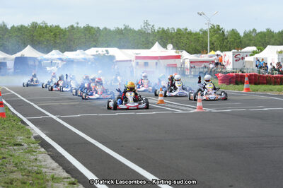 29/07/2012 : Championnat de France Minime / Cadet / Nationale 2012 à Escource (Photos Patrick Lascombes) 2012 — karting