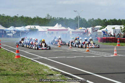 29/07/2012 : Championnat de France Minime / Cadet / Nationale 2012 à Escource (Photos Patrick Lascombes) 2012 — karting