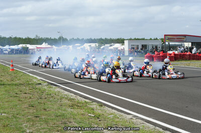 29/07/2012 : Championnat de France Minime / Cadet / Nationale 2012 à Escource (Photos Patrick Lascombes) 2012 — karting