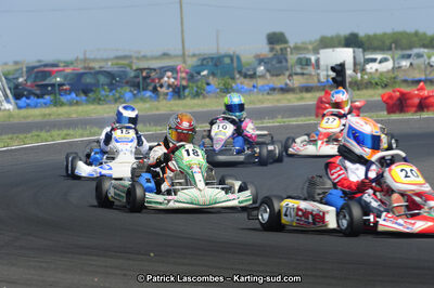 29/07/2012 : Championnat de France Minime / Cadet / Nationale 2012 à Escource (Photos Patrick Lascombes) 2012 — karting