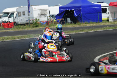29/07/2012 : Championnat de France Minime / Cadet / Nationale 2012 à Escource (Photos Patrick Lascombes) 2012 — karting