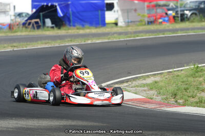 29/07/2012 : Championnat de France Minime / Cadet / Nationale 2012 à Escource (Photos Patrick Lascombes) 2012 — karting