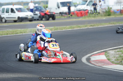 29/07/2012 : Championnat de France Minime / Cadet / Nationale 2012 à Escource (Photos Patrick Lascombes) 2012 — karting