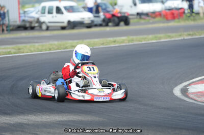 29/07/2012 : Championnat de France Minime / Cadet / Nationale 2012 à Escource (Photos Patrick Lascombes) 2012 — karting