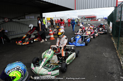 29/07/2012 : Championnat de France Minime / Cadet / Nationale 2012 à Escource (Photos Patrick Lascombes) 2012 — karting