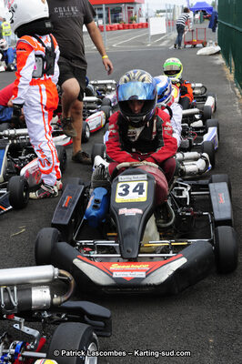 29/07/2012 : Championnat de France Minime / Cadet / Nationale 2012 à Escource (Photos Patrick Lascombes) 2012 — karting