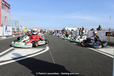 29/07/2012 : Championnat de France Minime / Cadet / Nationale 2012 à Escource (Photos Patrick Lascombes) 2012 — karting