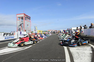 29/07/2012 : Championnat de France Minime / Cadet / Nationale 2012 à Escource (Photos Patrick Lascombes) 2012 — karting