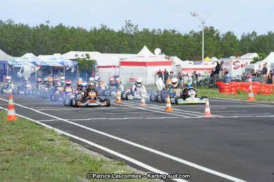 29/07/2012 : Championnat de France Minime / Cadet / Nationale 2012 à Escource (Photos Patrick Lascombes) 2012 — karting