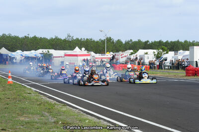 29/07/2012 : Championnat de France Minime / Cadet / Nationale 2012 à Escource (Photos Patrick Lascombes) 2012 — karting