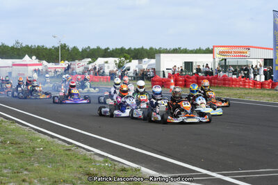 29/07/2012 : Championnat de France Minime / Cadet / Nationale 2012 à Escource (Photos Patrick Lascombes) 2012 — karting
