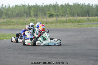 29/07/2012 : Championnat de France Minime / Cadet / Nationale 2012 à Escource (Photos Patrick Lascombes) 2012 — karting