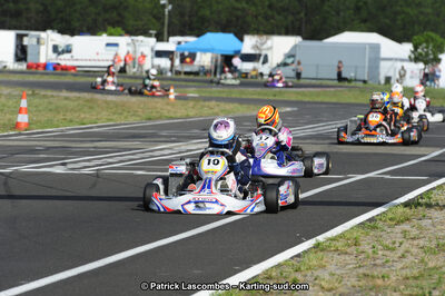 29/07/2012 : Championnat de France Minime / Cadet / Nationale 2012 à Escource (Photos Patrick Lascombes) 2012 — karting