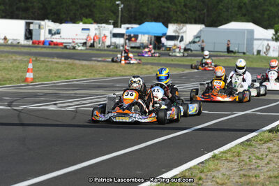 29/07/2012 : Championnat de France Minime / Cadet / Nationale 2012 à Escource (Photos Patrick Lascombes) 2012 — karting