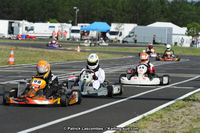 29/07/2012 : Championnat de France Minime / Cadet / Nationale 2012 à Escource (Photos Patrick Lascombes) 2012 — karting