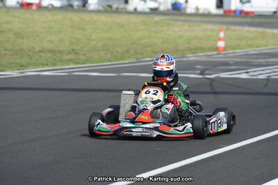 29/07/2012 : Championnat de France Minime / Cadet / Nationale 2012 à Escource (Photos Patrick Lascombes) 2012 — karting