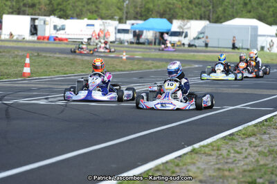 29/07/2012 : Championnat de France Minime / Cadet / Nationale 2012 à Escource (Photos Patrick Lascombes) 2012 — karting