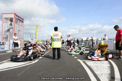 29/07/2012 : Championnat de France Minime / Cadet / Nationale 2012 à Escource (Photos Patrick Lascombes) 2012 — karting