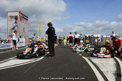 29/07/2012 : Championnat de France Minime / Cadet / Nationale 2012 à Escource (Photos Patrick Lascombes) 2012 — karting