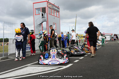 29/07/2012 : Championnat de France Minime / Cadet / Nationale 2012 à Escource (Photos Patrick Lascombes) 2012 — karting